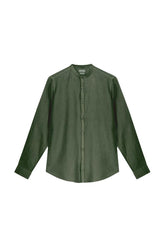 MAGLIA CAMICIA UOMO  VERDE